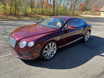 Used 2017 Bentley Continental GT V8 S