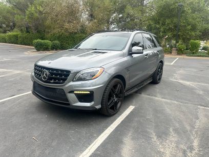 Used 2013 Mercedes-Benz ML 63 AMG 4MATIC