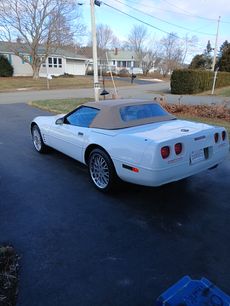 Used 1993 Chevrolet Corvette Convertible
