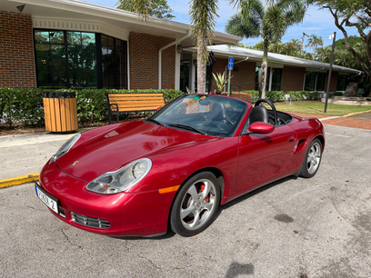 Used 2002 Porsche Boxster S