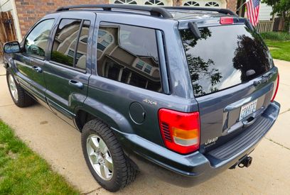 Used 2001 Jeep Grand Cherokee Limited