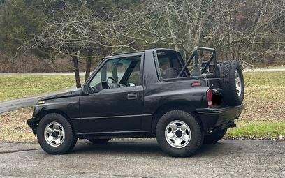 Used 1995 Geo Tracker 4WD 2-Door