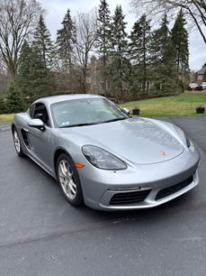 Used 2017 Porsche 718 Cayman