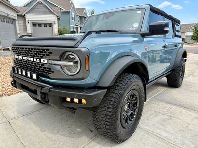 Used 2022 Ford Bronco Badlands