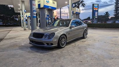 Used 2006 Mercedes-Benz E 55 AMG Sedan