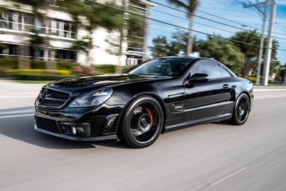 Used 2011 Mercedes-Benz SL 63 AMG