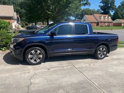 Used 2018 Honda Ridgeline RTL-T