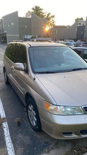 Used 2002 Honda Odyssey EX