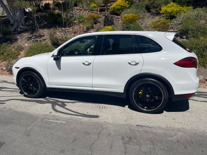 Used 2014 Porsche Cayenne Diesel Platinum Edition