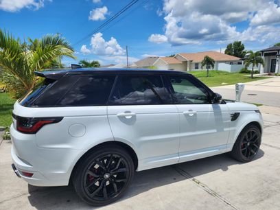Used 2020 Land Rover Range Rover Sport SVR