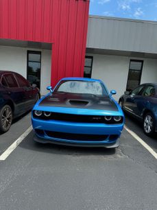Used 2016 Dodge Challenger SRT Hellcat