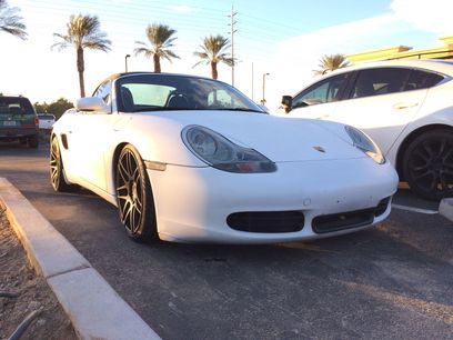 Used 2001 Porsche Boxster S