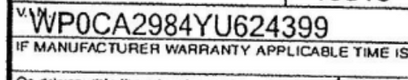Used 2000 Porsche Boxster