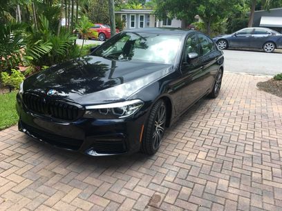 Used 2019 BMW 540i w/ M Sport Package