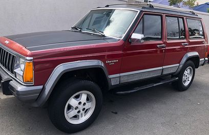 Used 1992 Jeep Cherokee Laredo