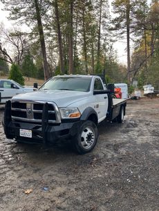 Used 2011 RAM 4500 4x4 Regular Cab w/ Cold Weather Group