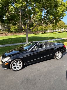 Used 2013 Mercedes-Benz E 350 Cabriolet