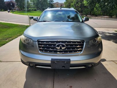 Used 2006 INFINITI FX35 AWD