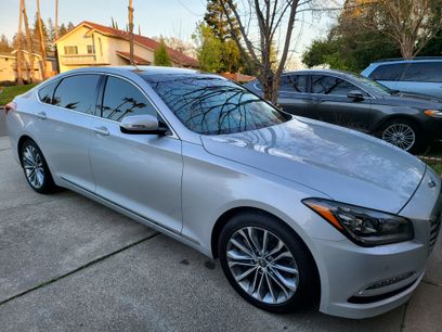 Used 2017 Genesis G80 3.8 w/ Option Group 03