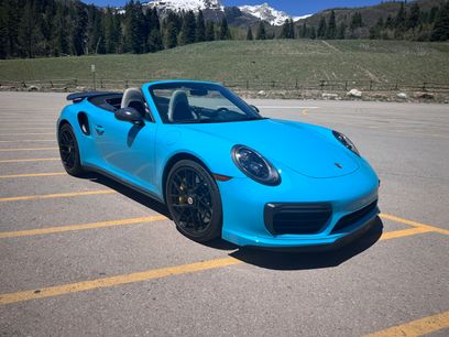 Used 2019 Porsche 911 Turbo S