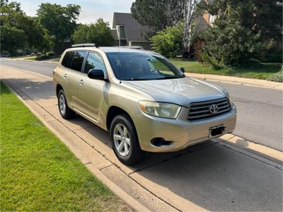 Used 2008 Toyota Highlander 2WD