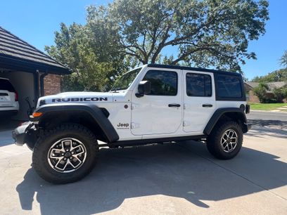 Used 2024 Jeep Wrangler Unlimited Rubicon w/ Technology Group