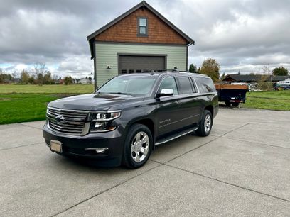 Used 2016 Chevrolet Suburban LTZ