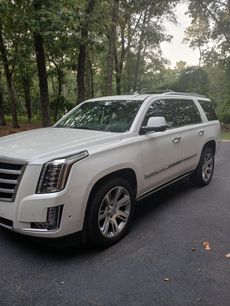 Used 2017 Cadillac Escalade Premium Luxury