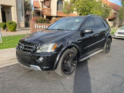 Used 2011 Mercedes-Benz ML 63 AMG 4MATIC