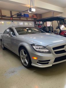 Used 2014 Mercedes-Benz CLS 550