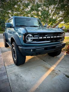 Used 2023 Ford Bronco Outer Banks w/ Sasquatch Package