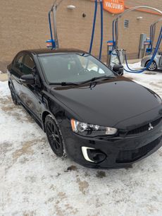 Used 2017 Mitsubishi Lancer LE