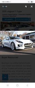 Used 2015 Jaguar F-TYPE Coupe