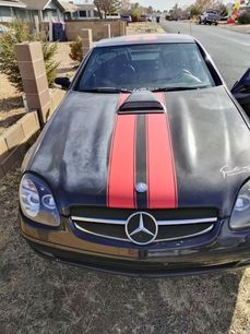 Used 2001 Mercedes-Benz SLK 230