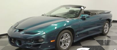Used 2001 Pontiac Firebird Trans Am