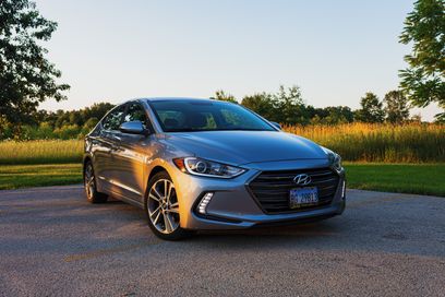 Used 2017 Hyundai Elantra Limited
