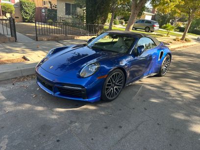 Used 2025 Porsche 911 Turbo S