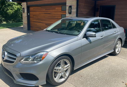 Used 2014 Mercedes-Benz E 350 4MATIC Sedan