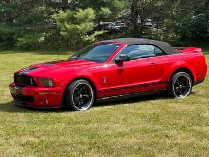 Used 2009 Ford Mustang Shelby GT500