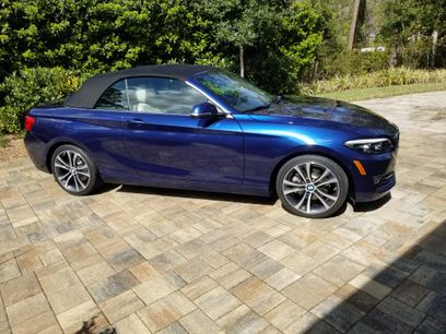 Used 2019 BMW 230i Convertible w/ Convenience Package