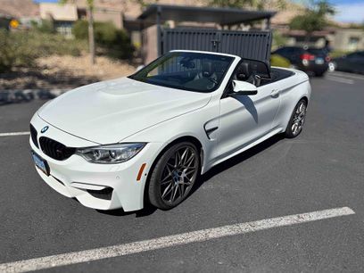 Used 2017 BMW M4 Convertible