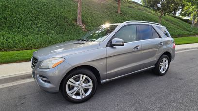 Used 2012 Mercedes-Benz ML 350 4MATIC