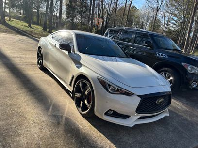 Used 2021 INFINITI Q60 Red Sport 400 w/ Carbon Fiber Package