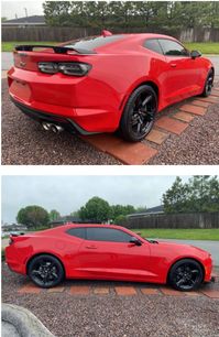 Used 2019 Chevrolet Camaro SS w/ Black Appearance Package