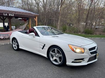 Used 2014 Mercedes-Benz SL 550
