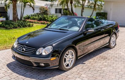 Used 2004 Mercedes-Benz CLK 55 AMG Cabriolet