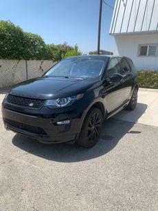 Used 2017 Land Rover Discovery Sport HSE Luxury