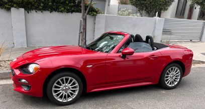 Used 2017 FIAT 124 Spider Classica