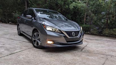 Used 2019 Nissan Leaf SV Plus