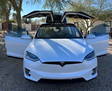 Used 2017 Tesla Model X P100D